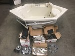 Pearl Whirlpool Bath