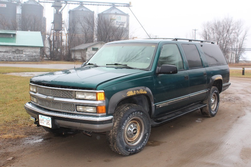 1997 chevrolet suburban 2500 lt 4x4 450 mn auto auctions k bid k bid com