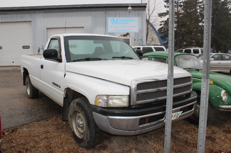 2001 Dodge Ram 1500 Work Truck