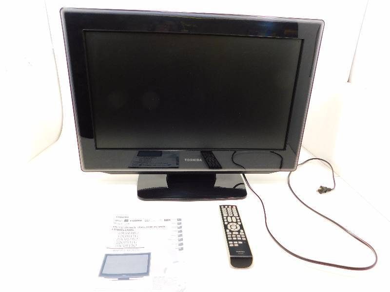 26-Inch Class LCD TVDVD Combination