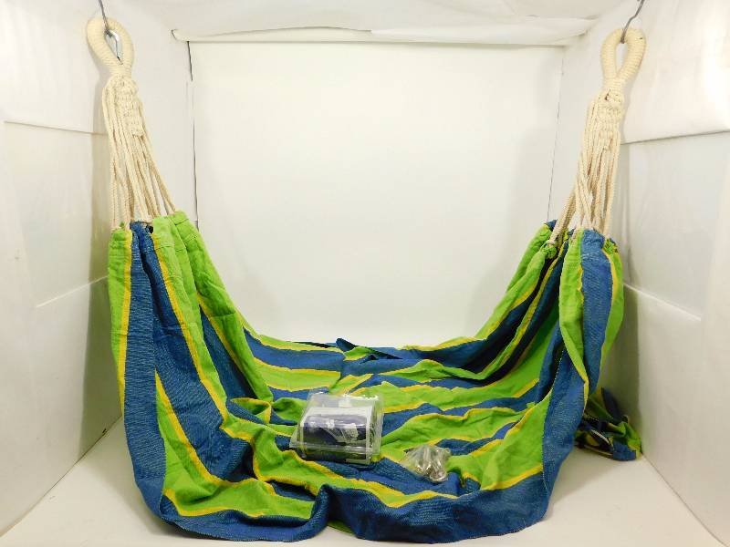 Hammock with Strap Kit