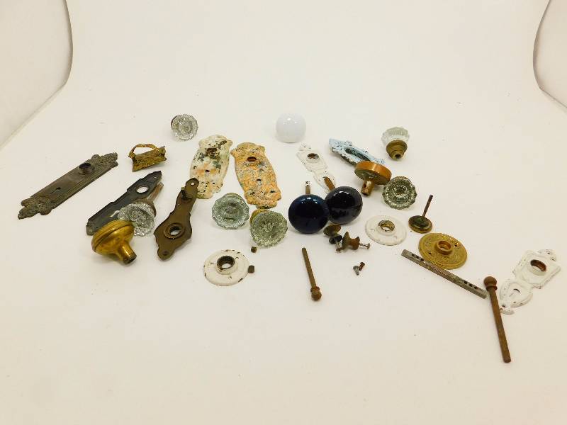 Vintage Door Knobs