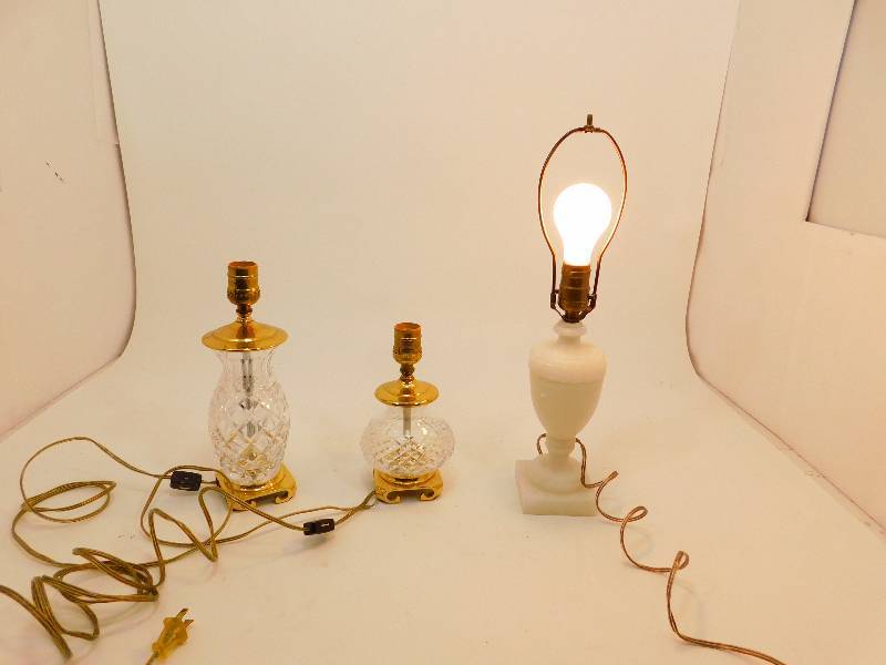 3 Vintage Lamps