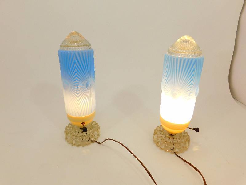 2 Vintage Lamps