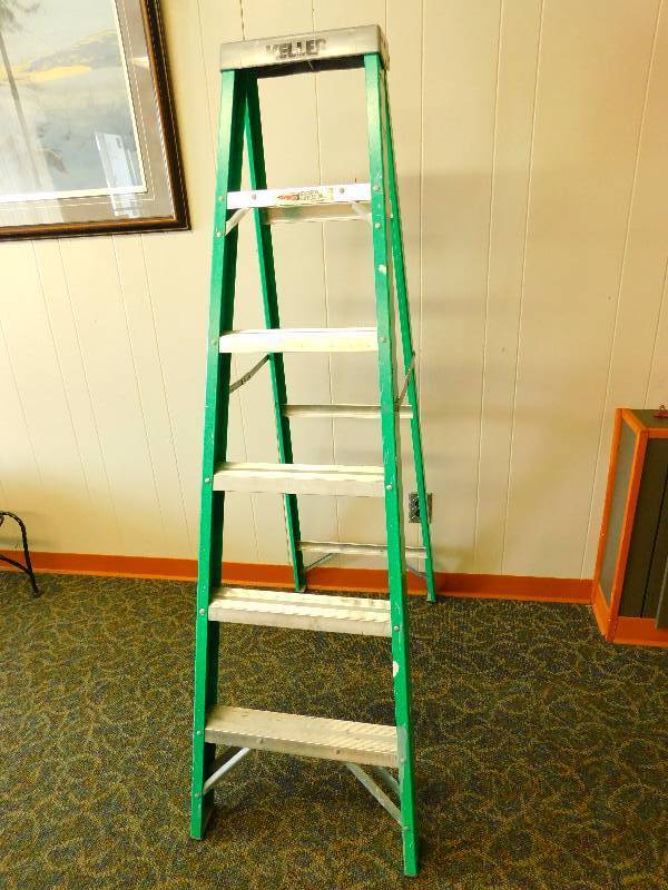6 Keller Step Ladder