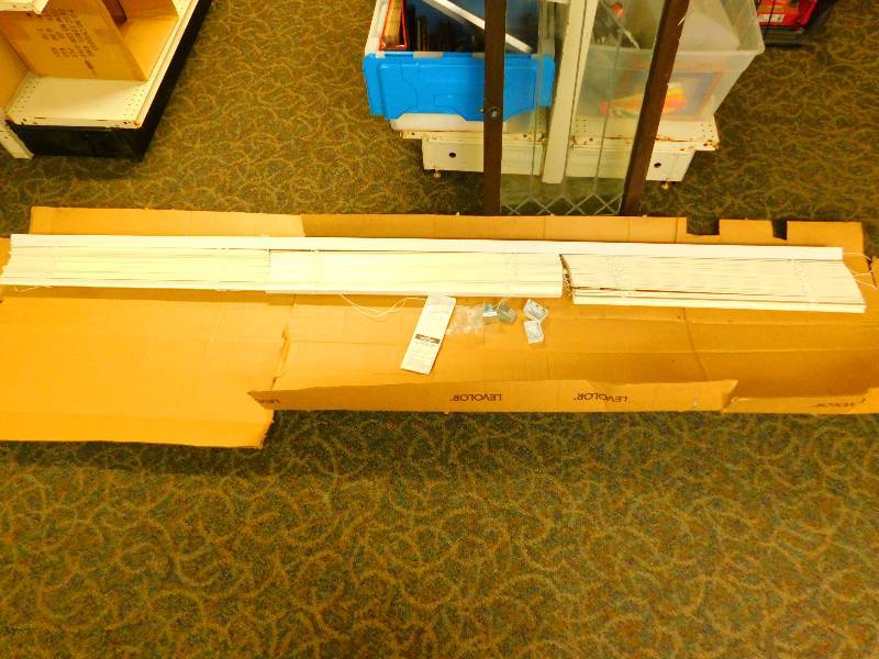 Brand New Levolor Wooden Blind