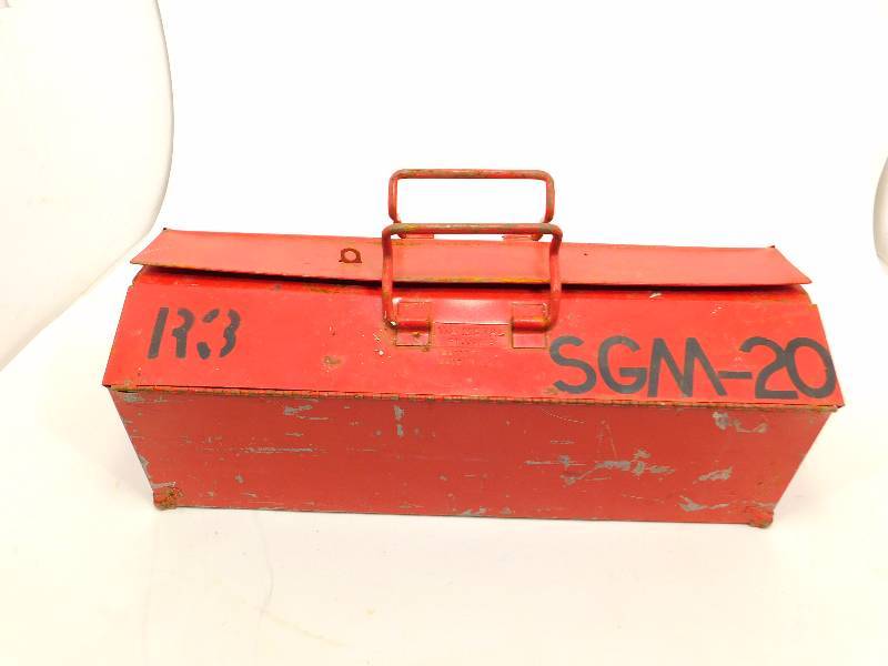 Metal Toolbox