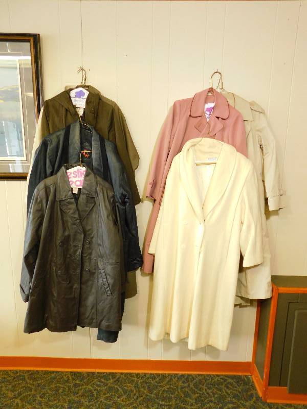 Lot of 9 Women Jackets