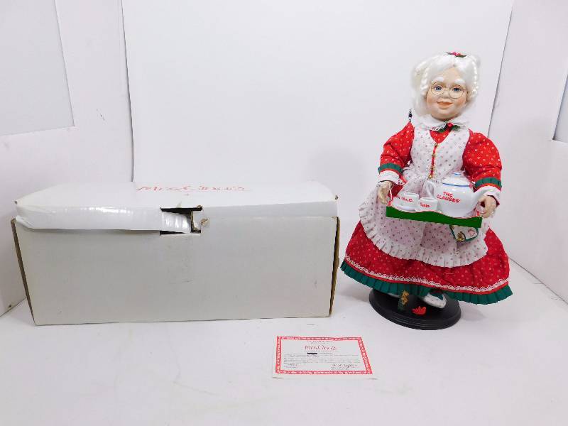 The Danbury Mint Mrs. Clause