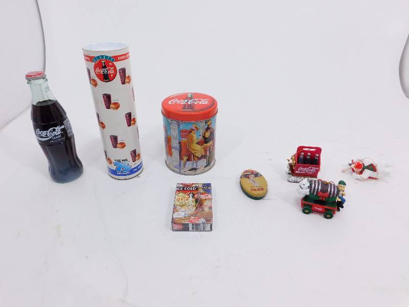 Vintage Coca Cola Items