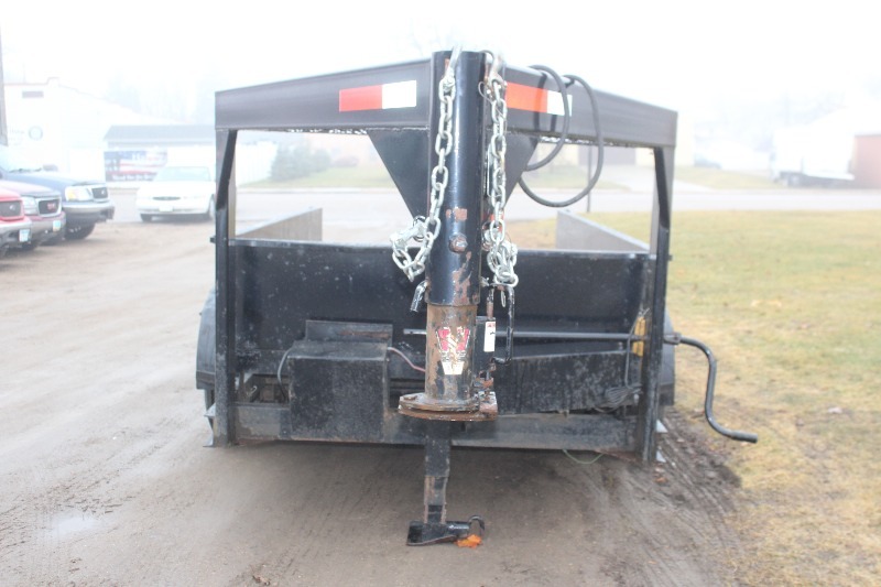 2004 Mac-Lander Heavy Duty Tilt Box 5th Wheel Trailer