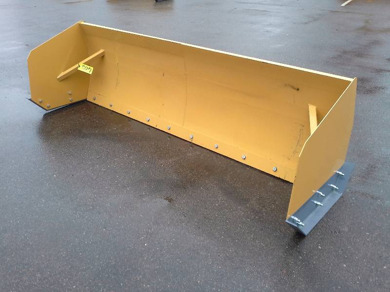 10 Snow Pusher (Skid Steer)