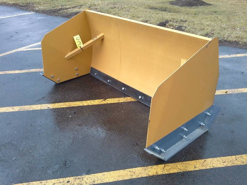 6 Snow Pusher (Skid Steer)
