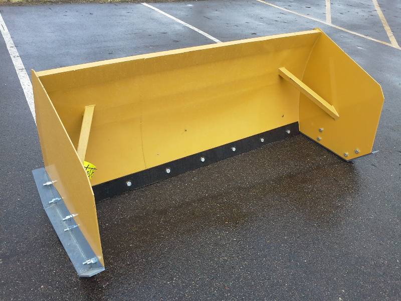 7 Snow Pusher (Skid Steer)