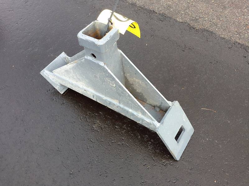 Receiver Hitch for Skid Steer Quick Attach