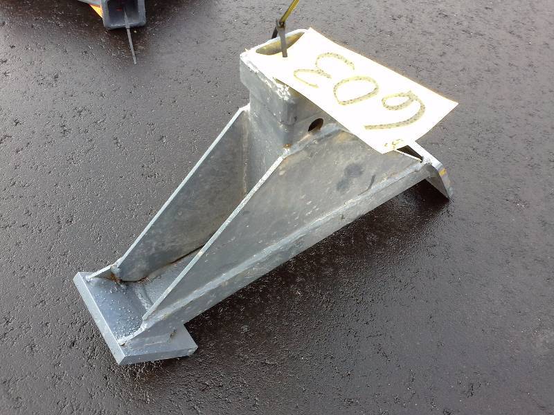 Receiver Hitch for Skid Steer Quick Attach