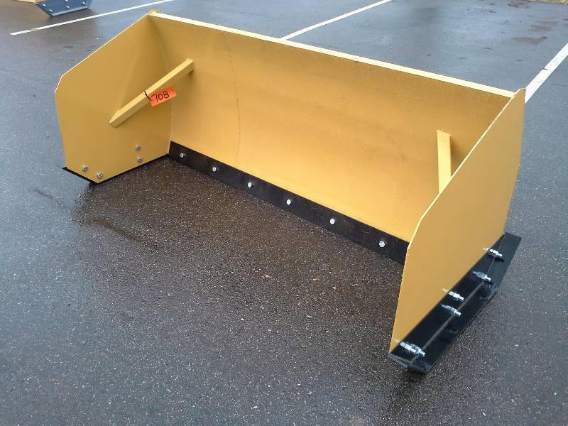 7 Snow Pusher (Skid Steer)