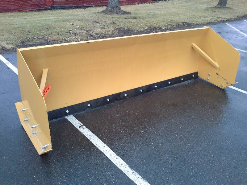 10 Snow Pusher (Skid Steer)