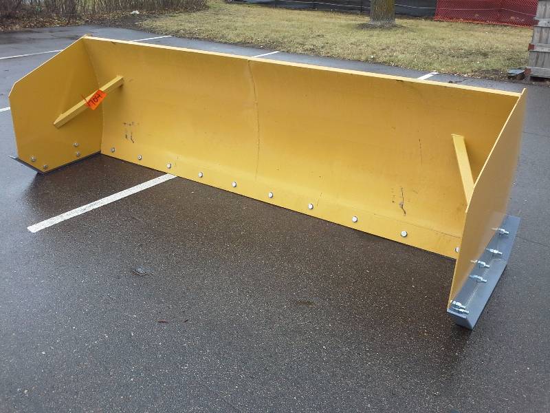 10 Snow Pusher (Skid Steer)