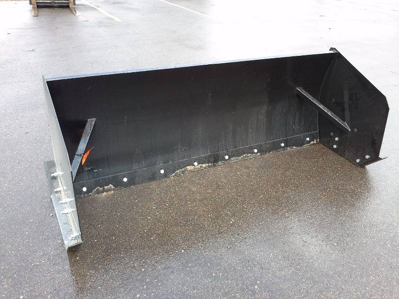 8 Snow Pusher (SkidSteer Attachment)