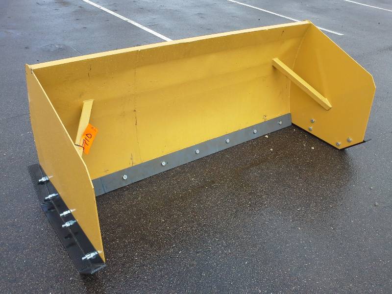 7 Snow Pusher (Skid Steer)