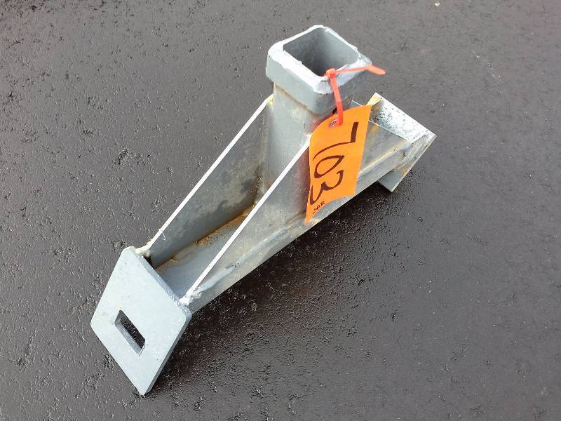 Receiver Hitch for Skid Steer Quick Attach