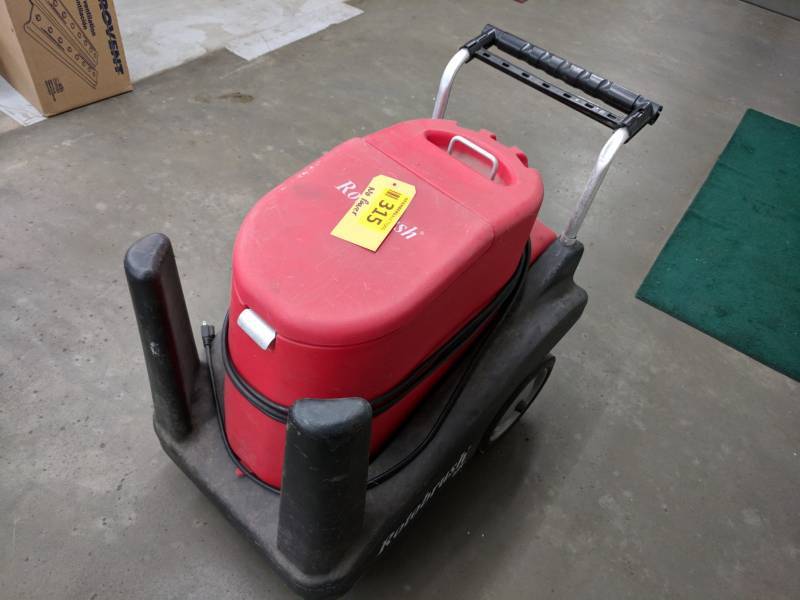 lot 315 image: 2008 Rotobrush Air Duct Cleaning Machine