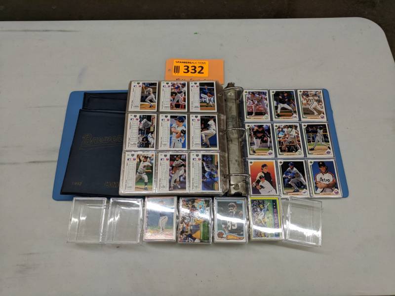 lot 332 image: Misc. Sports Cards