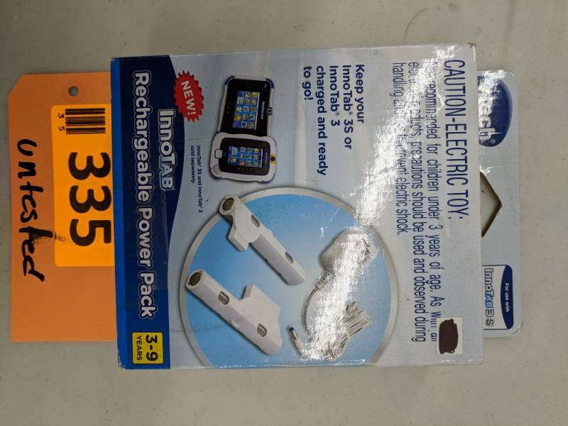lot 335 image: vtech InnoTab Rechargeable Power Pack