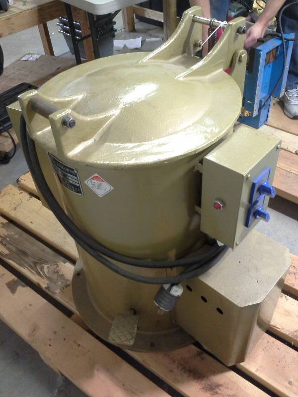 lot 5 image: Centrifugal Dryer