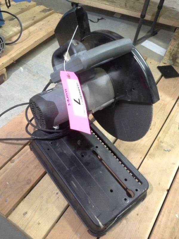 lot 7 image: Performax 14 Chop Saw