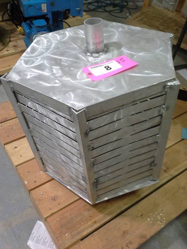 lot 8 image: Aluminum Separator