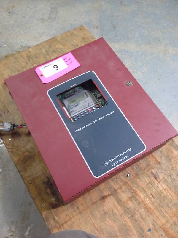 lot 9 image: Honeywell Fire Alarm Control Panel
