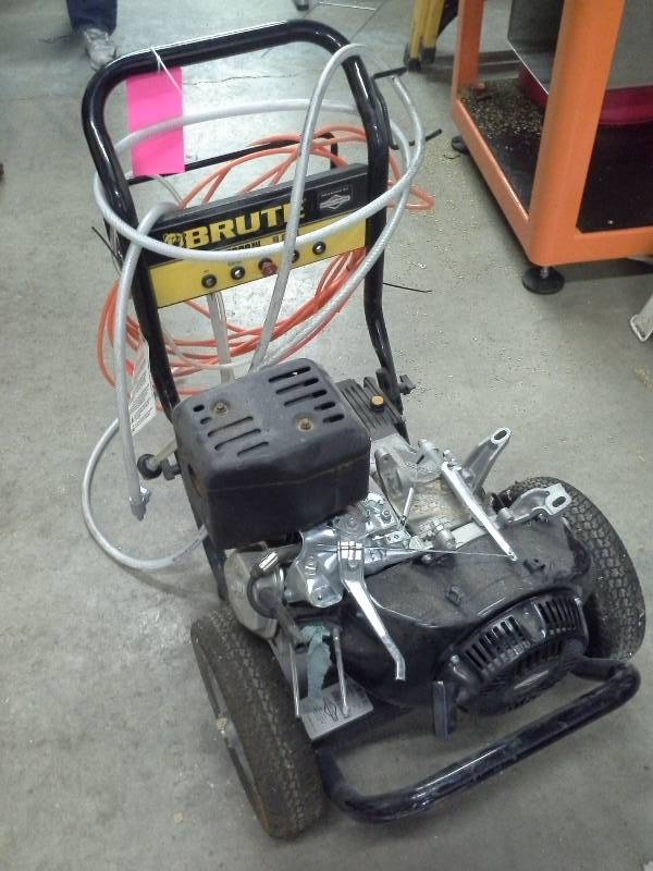 lot 21 image: Brute Pressure Washer (Parts Only)