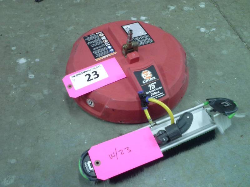 lot 23 image: Power Washing Lot