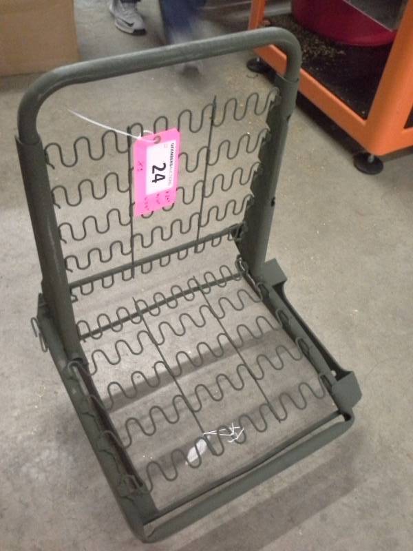 lot 24 image: (3) Humvee Seat Frames (New)
