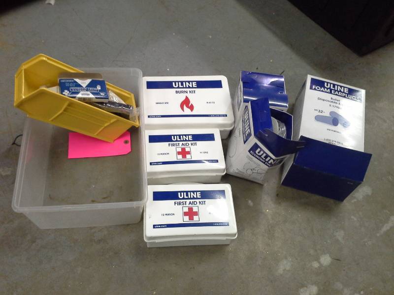 lot 26 image: First Aid Lot