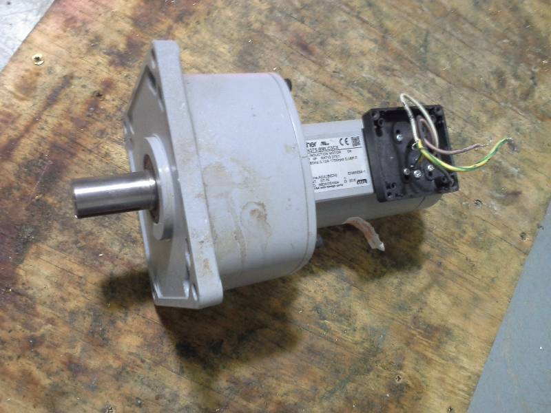 lot 35 image: Brother 3 Phase Induction Motor