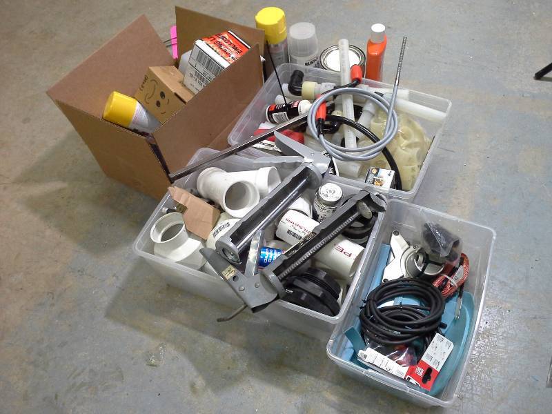 lot 40 image: Assorted Building Supplies and Materials