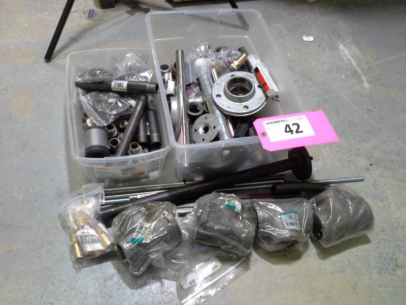 lot 42 image: Assorted Building Supplies, Pipe