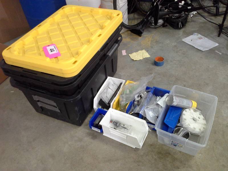 lot 44 image: Assorted Ammunition Production Parts