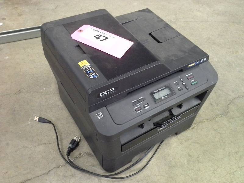 lot 47 image: Brother DCP-7065DN Printer