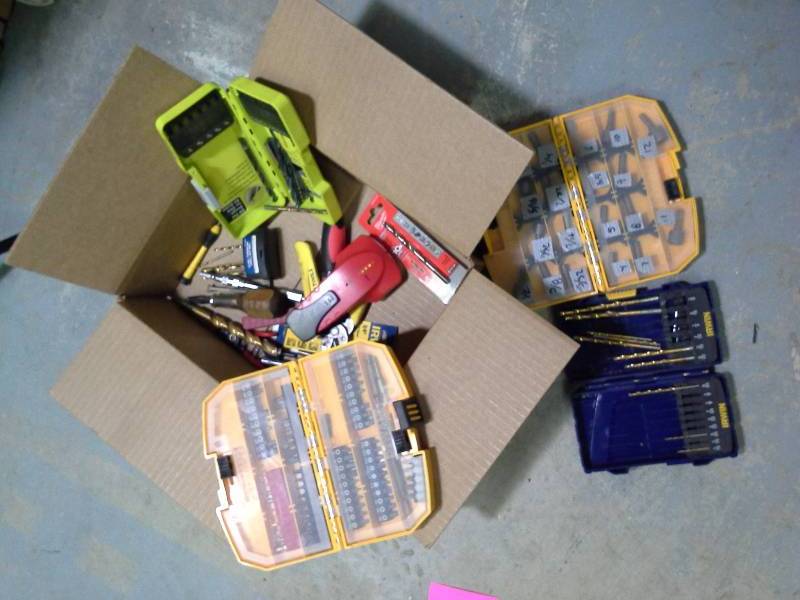 lot 52 image: Drill Bit Lot