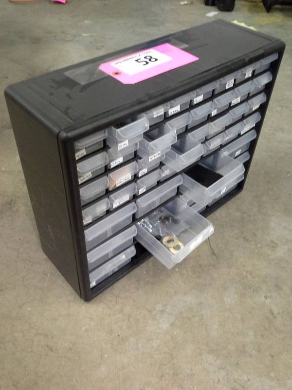 lot 58 image: Various Hardware and Organizer