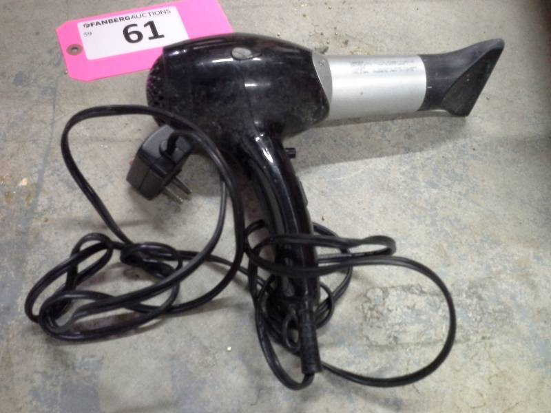 lot 61 image: Chi Pro Air Drier