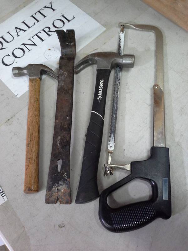 lot 64 image: Hammers and Hacksaw Lot