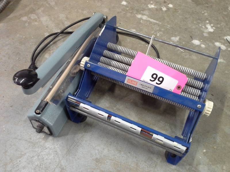 lot 66 image: U-Line H-190 Sealer, Tape Dispenser