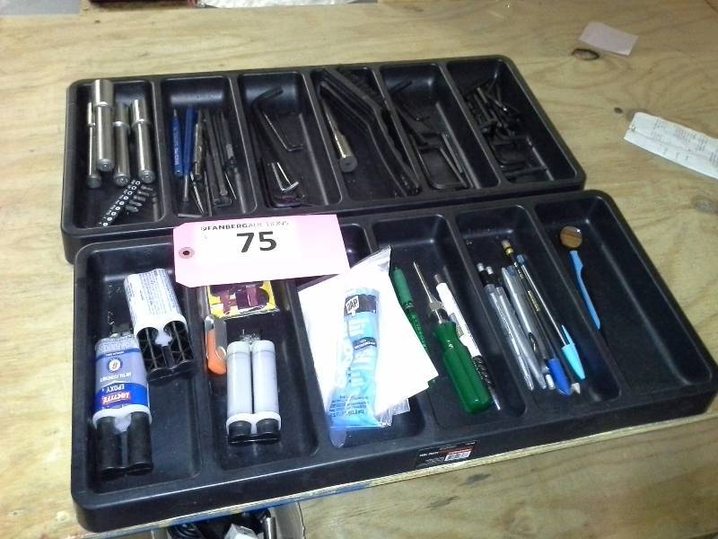 lot 75 image: Assorted Ammunition Production Parts