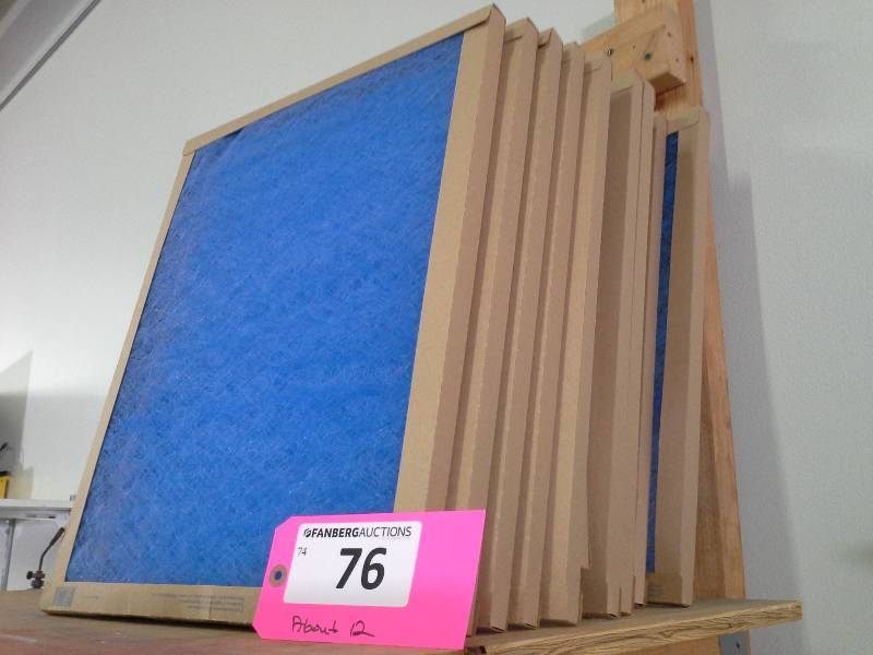 lot 76 image: Air Filter Lot