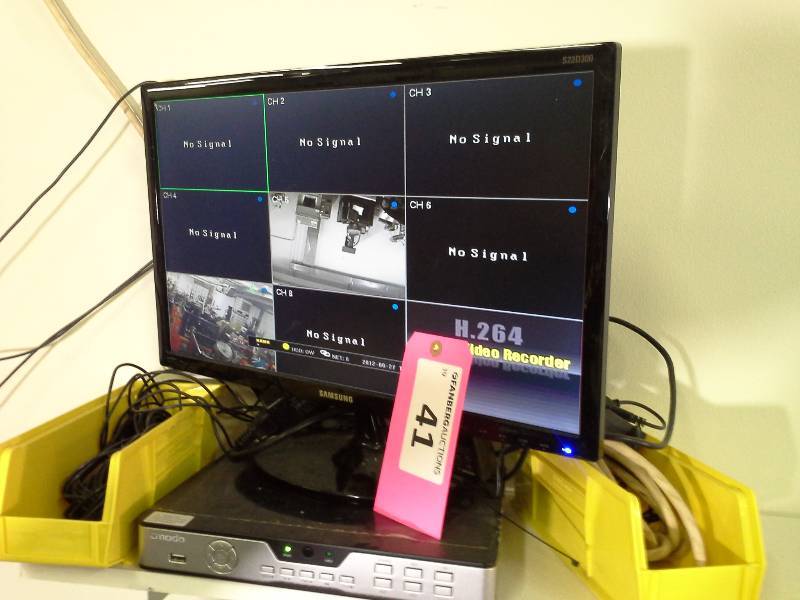 lot 41 image: Zmodo Security System